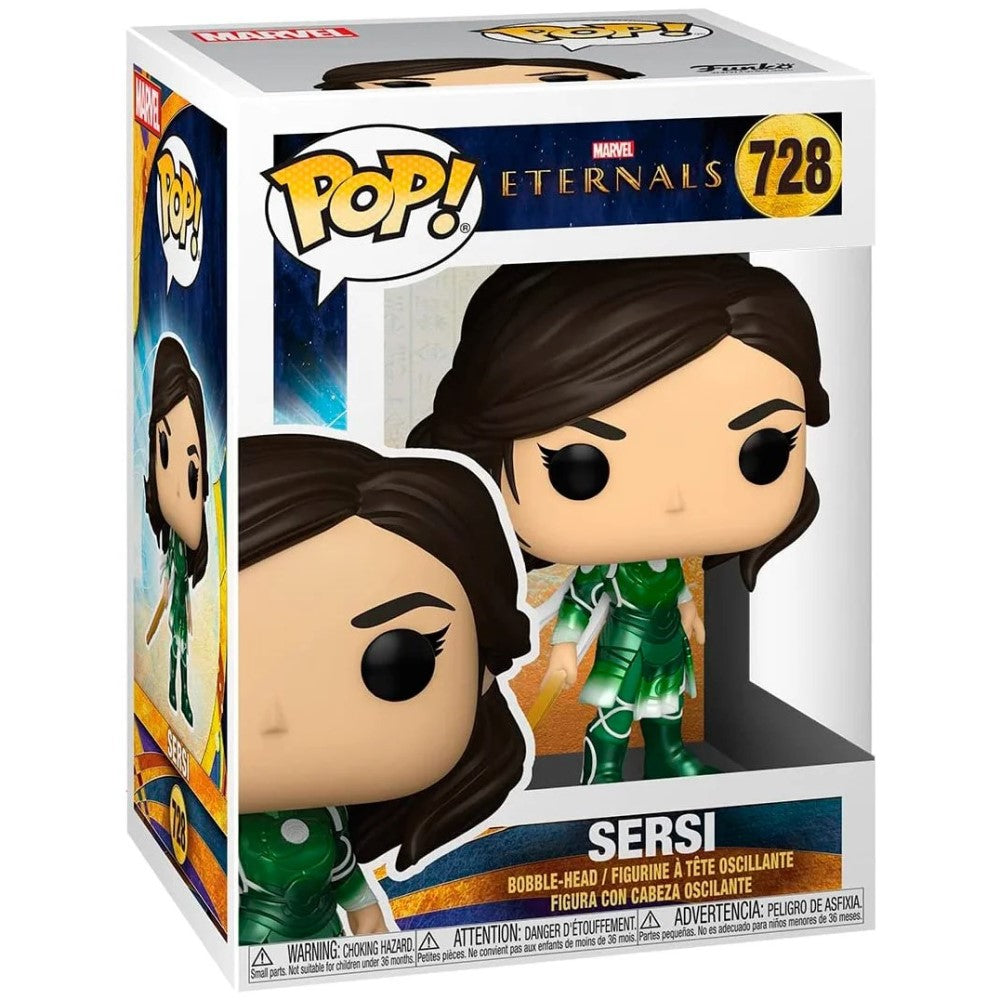 Funko Pop Eternals - Sersi #728