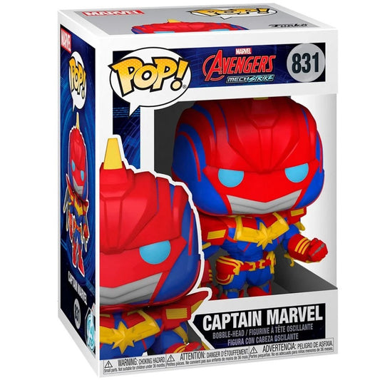 Funko Pop Avengers Mech Strike - Captain Marvel #831