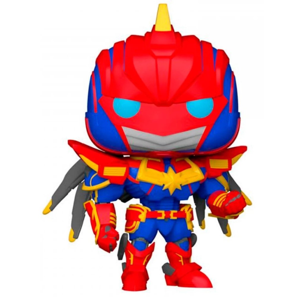 Funko Pop Avengers Mech Strike - Captain Marvel #831