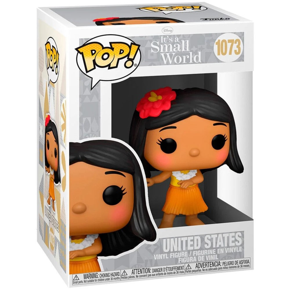 Funko Pop It's A Small World - United States #1073