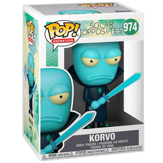 Funko Pop Solar Opposites - Korvo #974