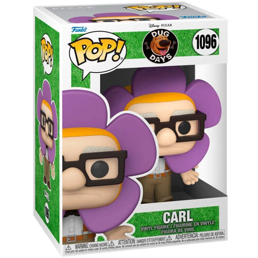 Funko Pop Dug Days - Carl #1096