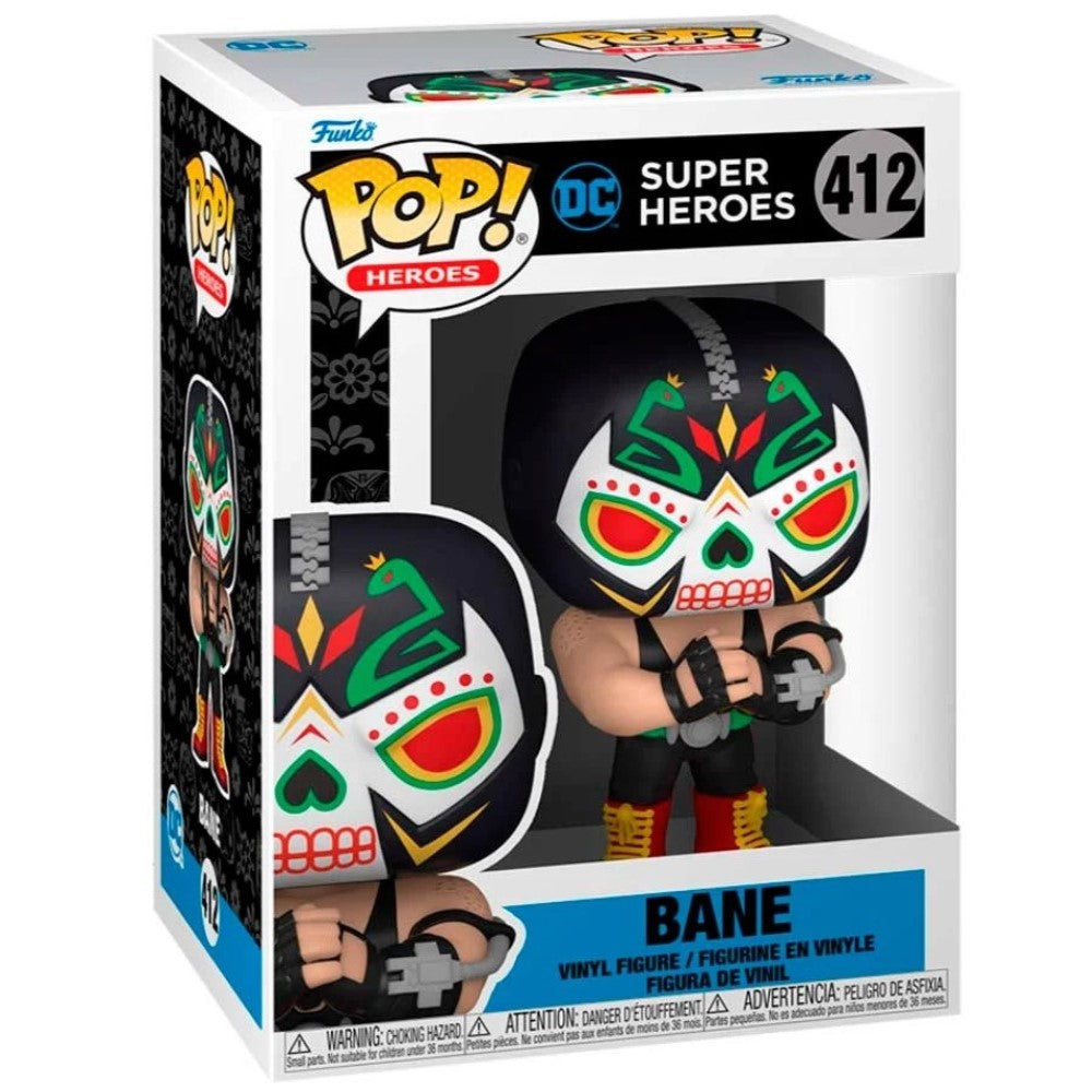 Funko Pop Dc Super Heroes - Bane #412