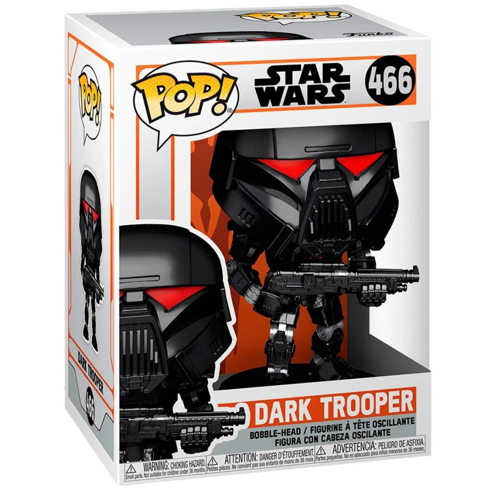 Funko Pop Star Wars - Dark Trooper #466