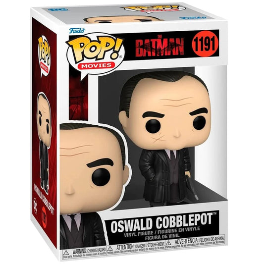 Funko Pop The Batman - Oswald Cobblepot #1191