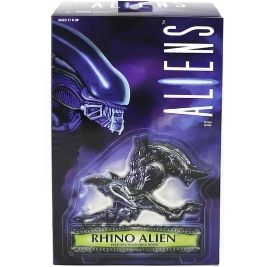 Figura Rhino Alien Ultimate V2. - Kenner Tribute Aliens Neca