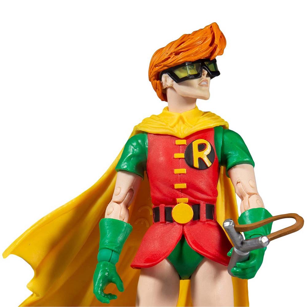 Figura Robin - Batman: The Dark Knight Returns Dc Multiverse Mcfarlane