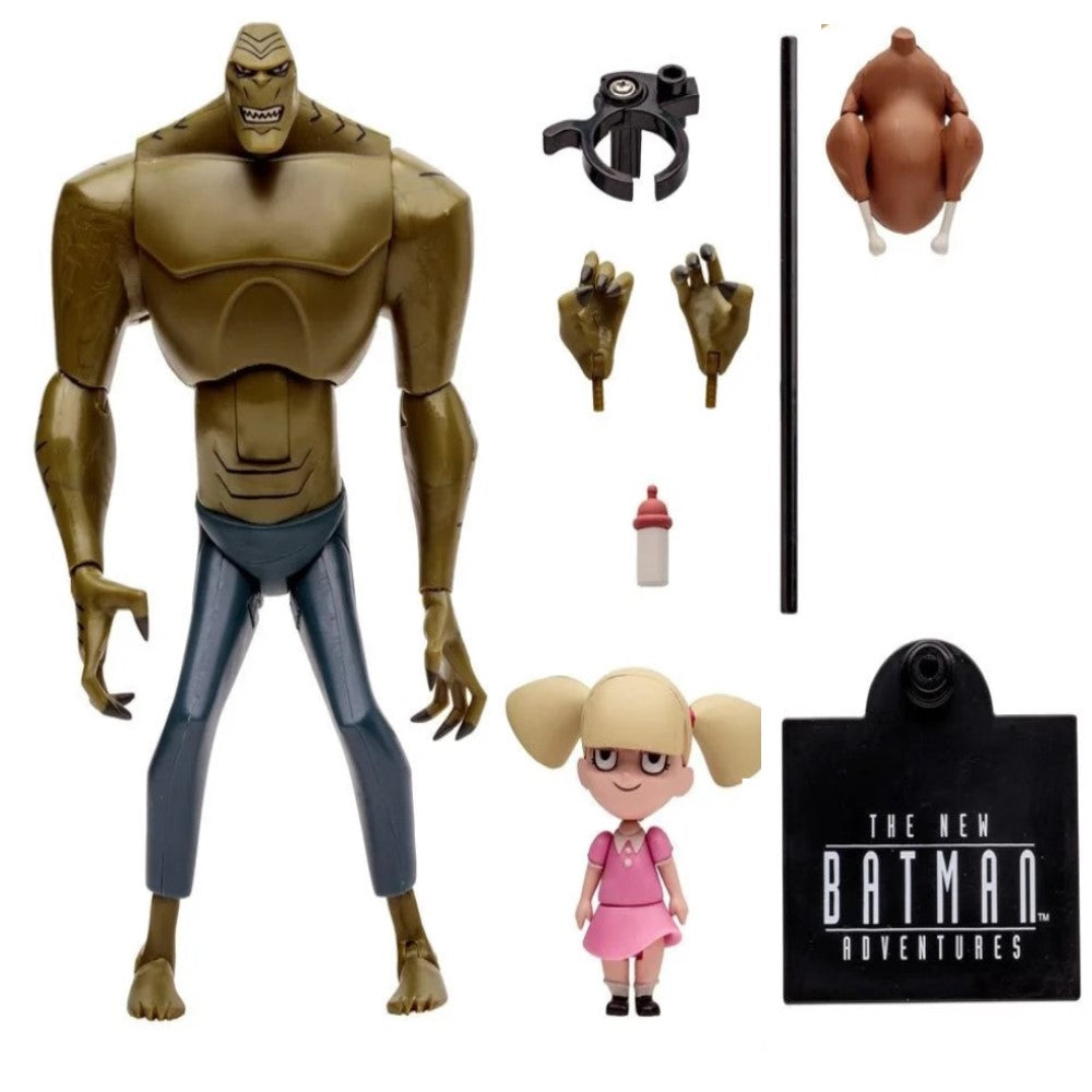 Figura Killer Croc Y Baby Doll - The New Batman Adventures Mcfarlane