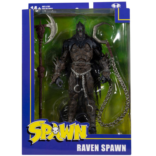 Figura Raven Spawn - Spawn Mcfarlane