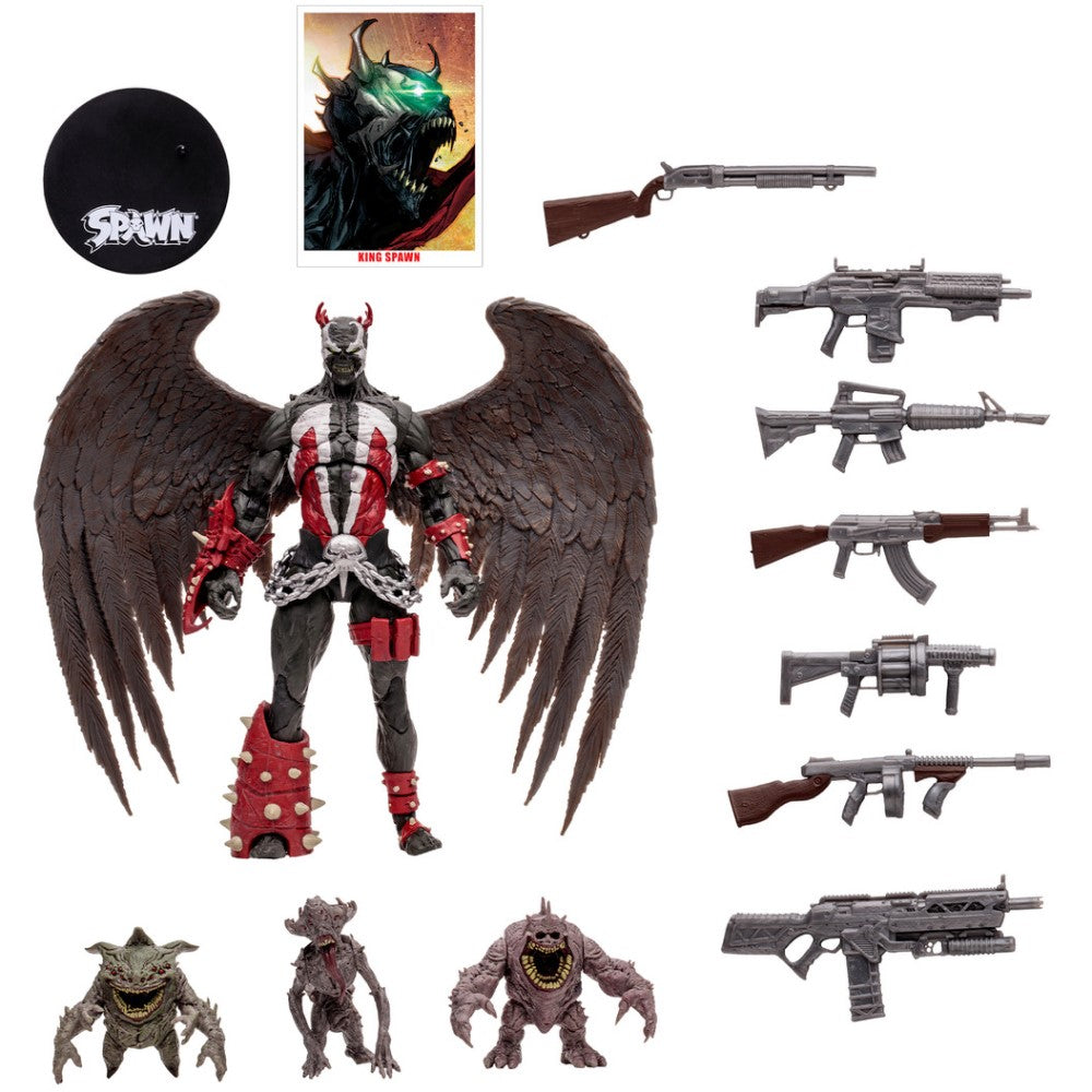 Figura King Spawn & Demon Minions - Spawn Mcfarlane