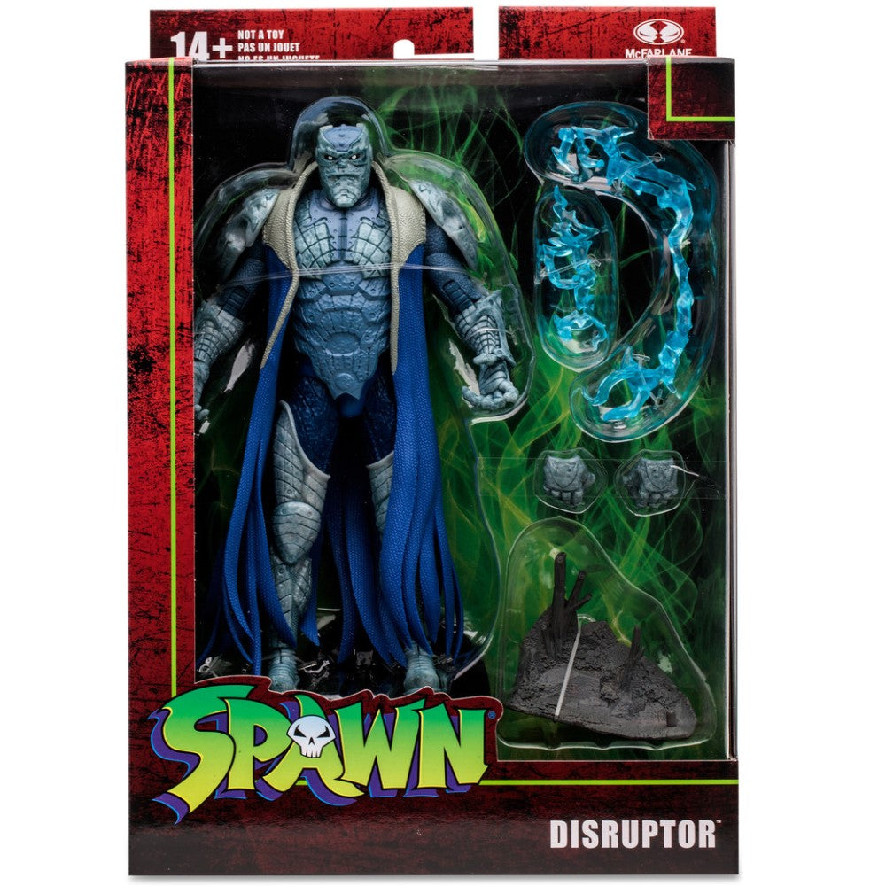 Figura Disruptor - Spawn Mcfarlane – Jugueteria Santiago