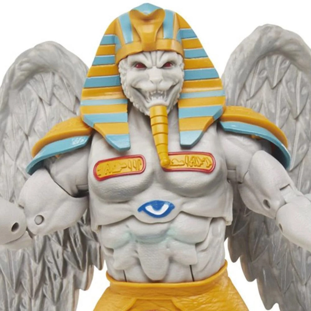 Figura Mighty Morphin King Sphinx - Power Ranger Lightning Collection Hasbro