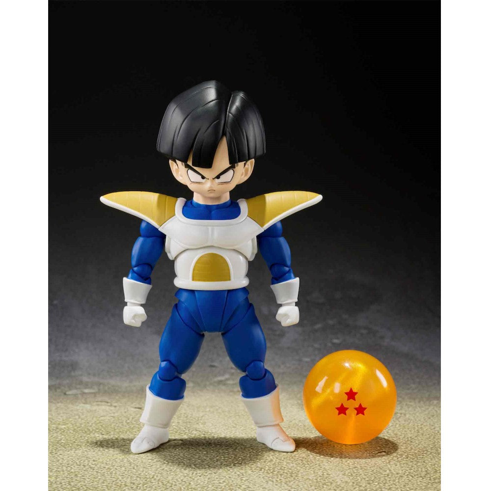 Figura Son Gohan Battles Clothes - Dragon Ball Z S.H. Figuarts Bandai