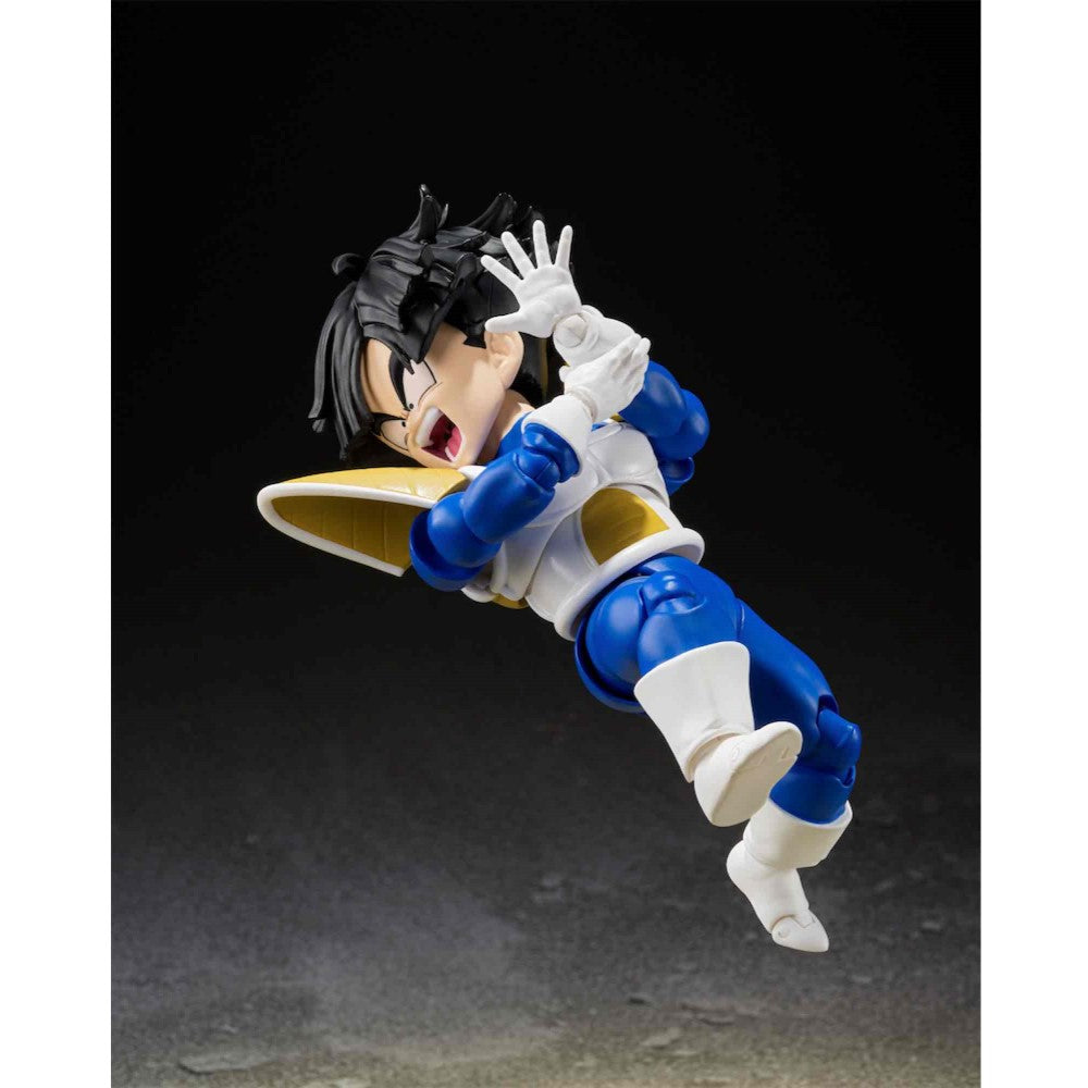 Figura Son Gohan Battles Clothes - Dragon Ball Z S.H. Figuarts Bandai