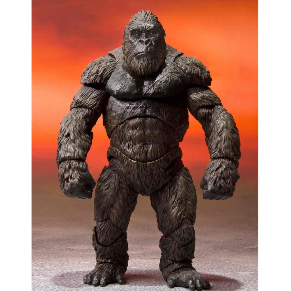 Figura Kong - Godzilla Vs Kong (2021) S. H. MonsterArts Bandai