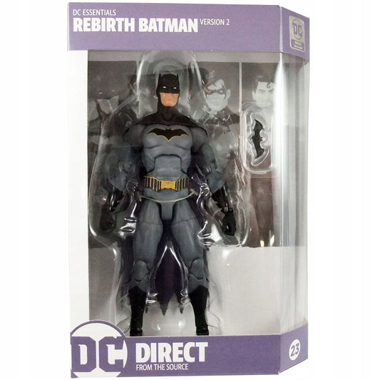 Figura Rebirth Batman Version 2 #23 - Dc Direct