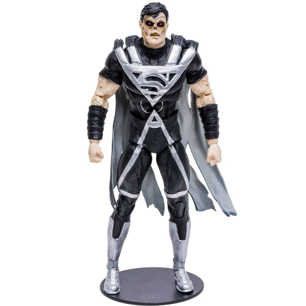 Figura Black Lantern Superman - Blackest Night Dc Multiverse Mcfarlane