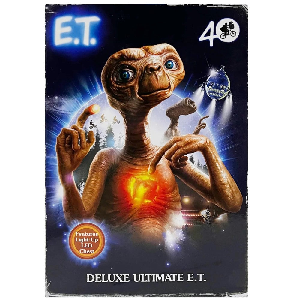 Figura E.T. Deluxe Ultimate With Ligh up Led Chest - E.T. The Extra-Terrestrial Neca