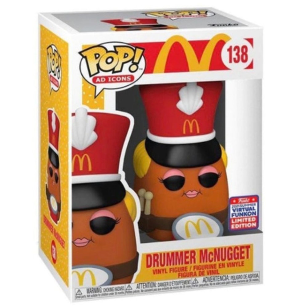 Funko Pop Mcdonalds - Drummer McNugget #138