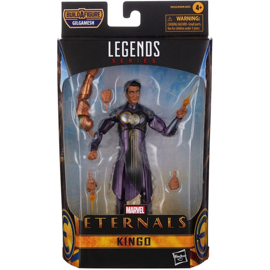 Figura Kingo - Eternals Baf Gilgamesh Marvel Legends Hasbro