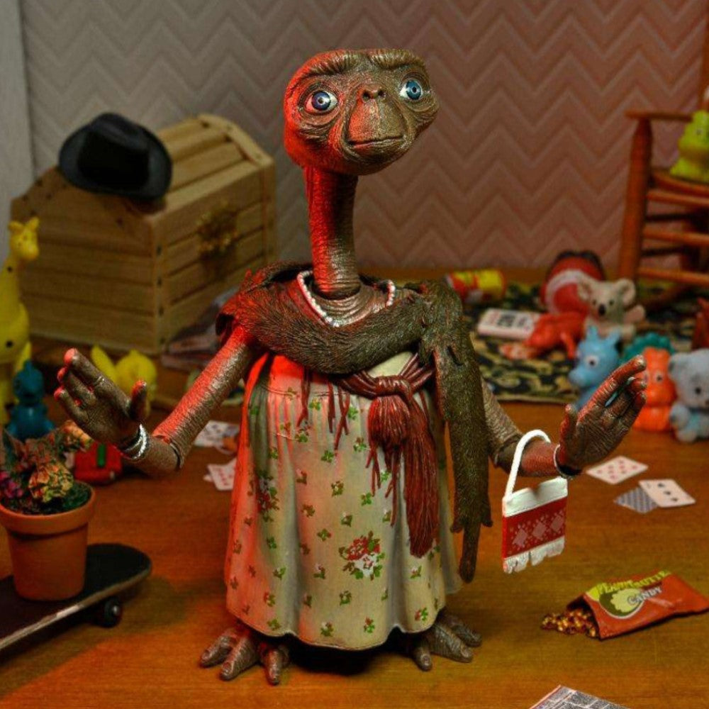 Figura Dress up E.T. Ultimate - E.T. The Extra-Terrestrial Neca