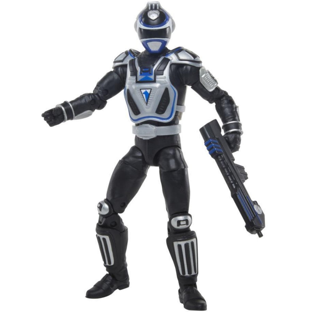 Figura S.P.D B-Squad Blue Ranger & S.P.D A-Squad Blue Ranger - Power Rangers Lightning Collection Hasbro