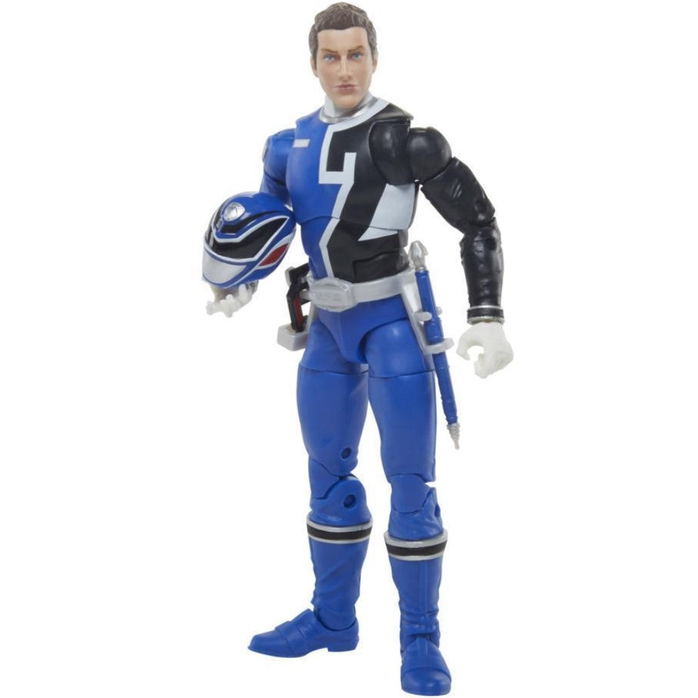 Figura S.P.D B-Squad Blue Ranger & S.P.D A-Squad Blue Ranger - Power Rangers Lightning Collection Hasbro