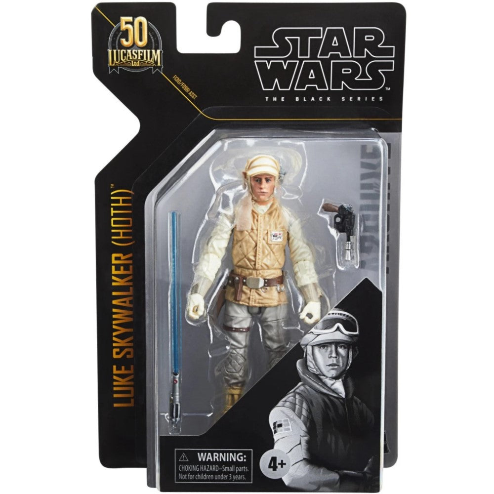 Figura Luke Skywalker (Hoth) - Star Wars Archive The Black Series Hasbro