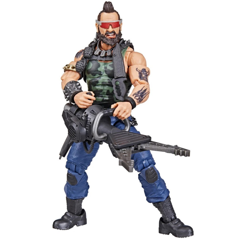 Figura Cobra Dreadnok Ripper - Gi Joe Classified Series Hasbro