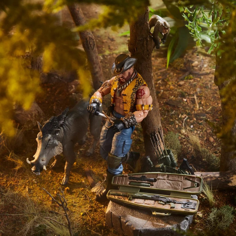 Figura Dreadnok Gnawgahyde, porkbelly & yobbo - Gi Joe Classified Series Hasbro