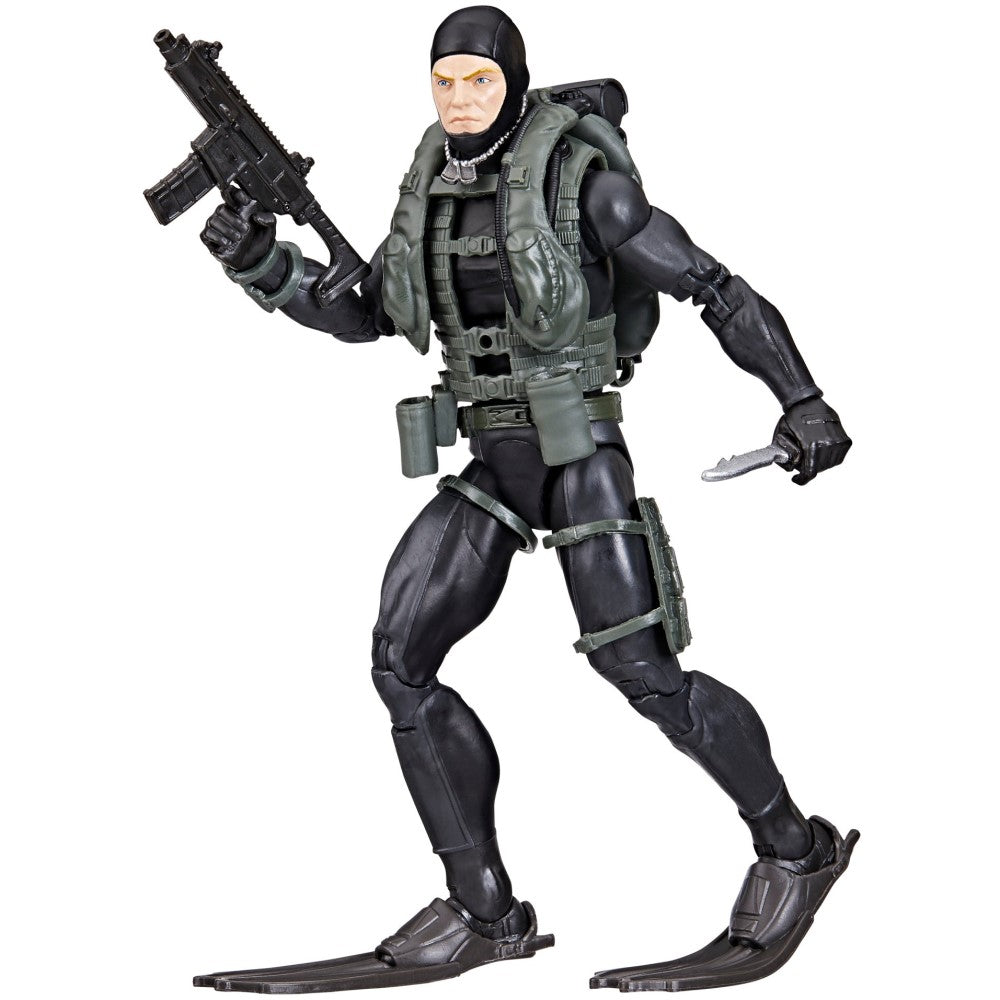 Figura Sailor Recon Diver - Gi Joe 60 Anniversary Classified Series Hasbro