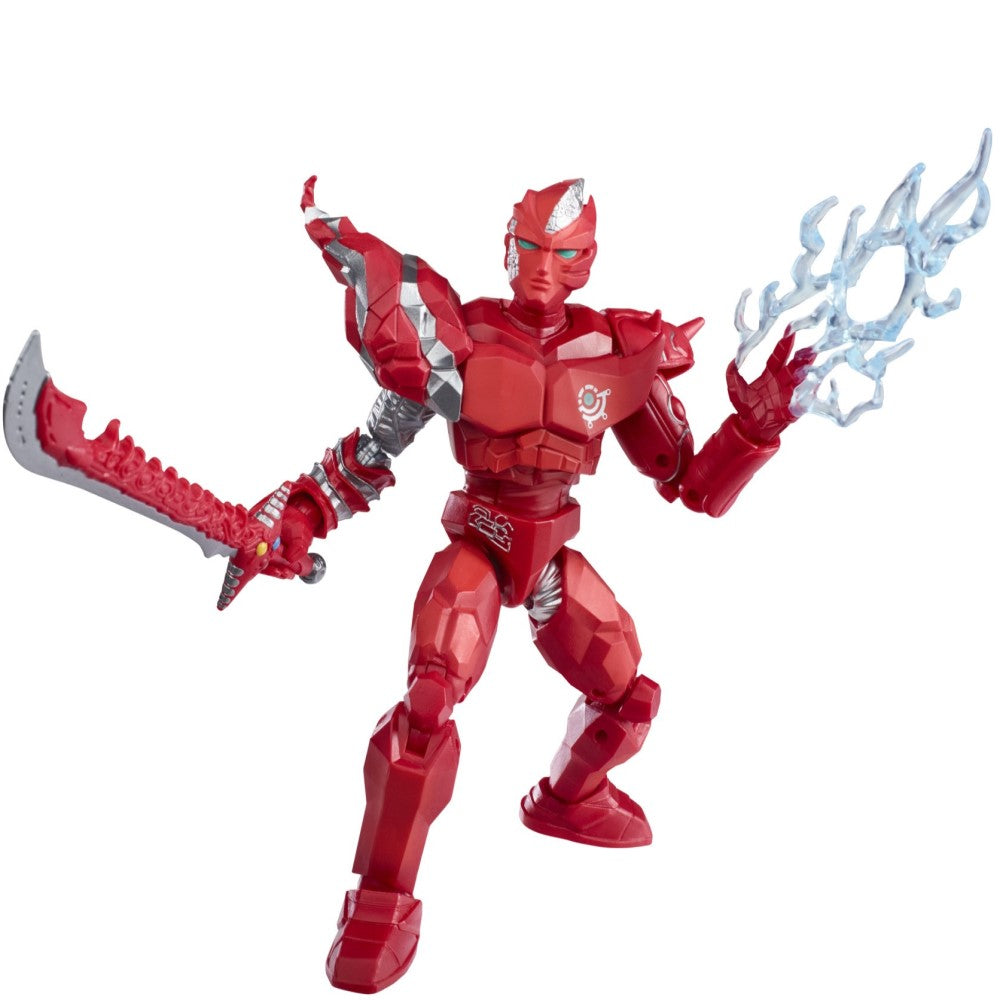 Figura In Space Red Ecliptor - Power Ranger Lightning Collection Hasbro