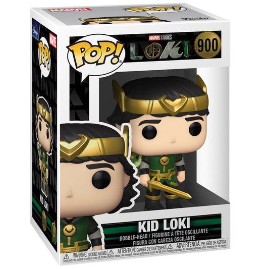 Funko Pop Loki - Kid Loki #900