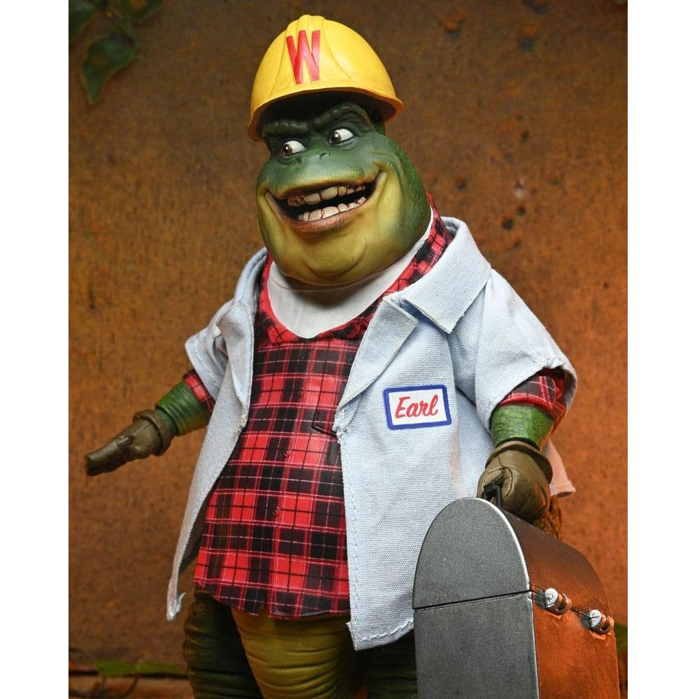 Figura Earl Sinclair Tree Pusher Ultimate (Wesayso) - Dinosaurs Neca