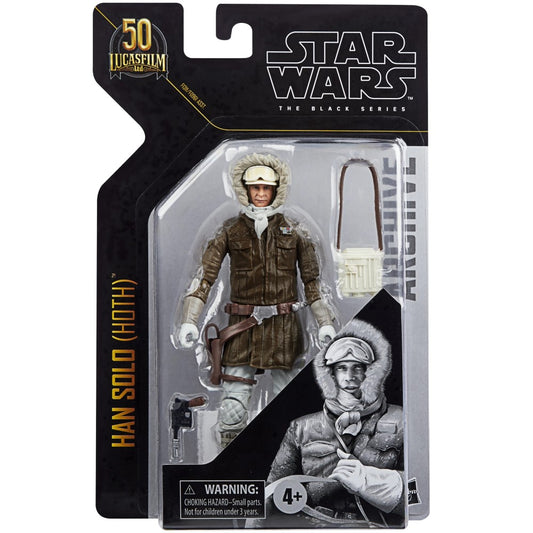 Figura Han Solo (Hoth) - Star Wars Archive The Black Series Hasbro