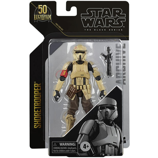 Figura Shoretrooper - Star Wars Archive The Black Series Hasbro