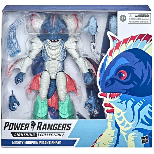 Figura Mighty Morphin Pirantishead - Power Ranger Lightning Collection Hasbro