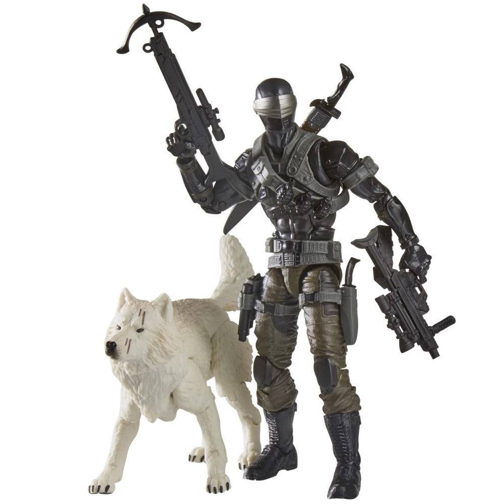 Figura Snake Eyes & Timber - Gi Joe Classified Series Hasbro