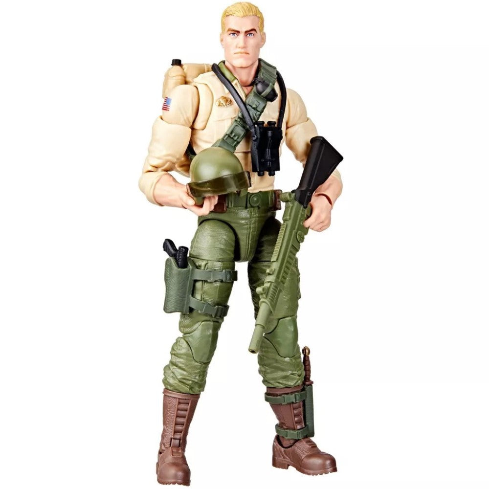 Figura Duke - Gi Joe Classified Series Retro Hasbro