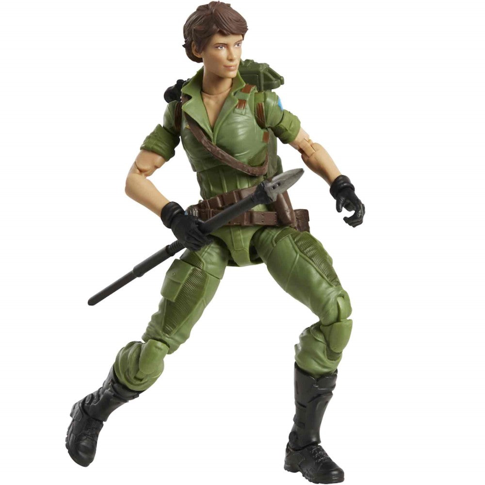 Figura Lady Jaye - Gi Joe Classified Series Hasbro