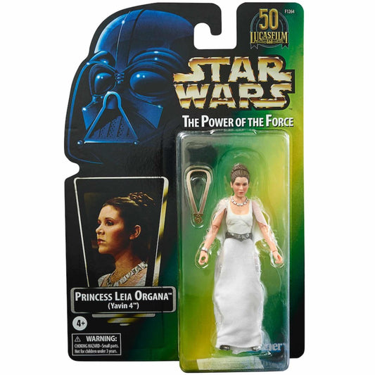 Figura Princess Leia Organa (Yavin 4) - Star Wars: The Power Of The Force Hasbro