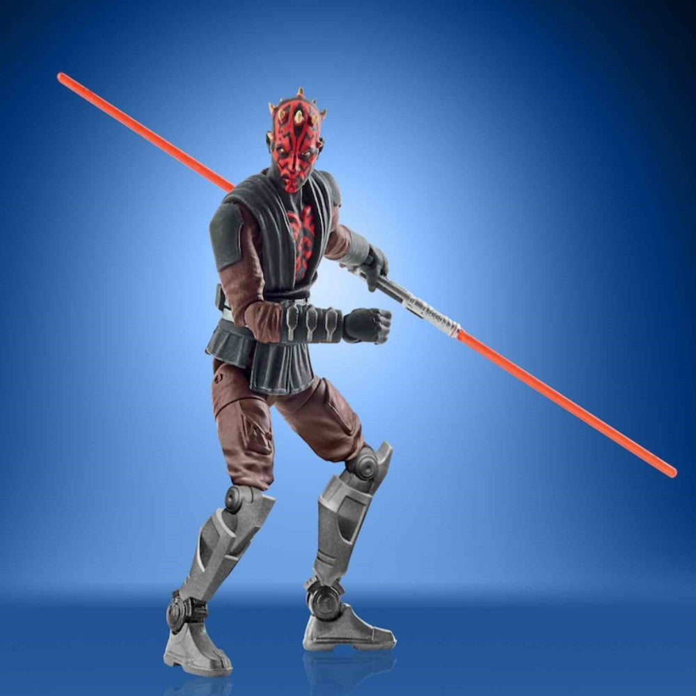 Figura Darth Maul (Mandalore) - Star Wars: The Clone Wars The Vintage Collection Hasbro