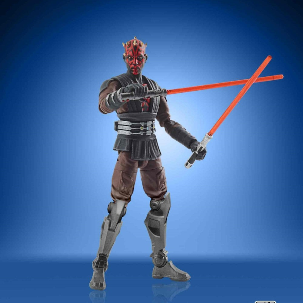 Figura Darth Maul (Mandalore) - Star Wars: The Clone Wars The Vintage Collection Hasbro