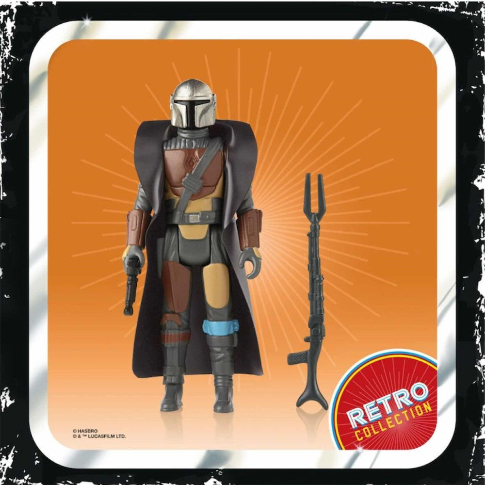 Figura The Mandalorian - Star Wars: The Mnadalorian Retro Collection Hasbro