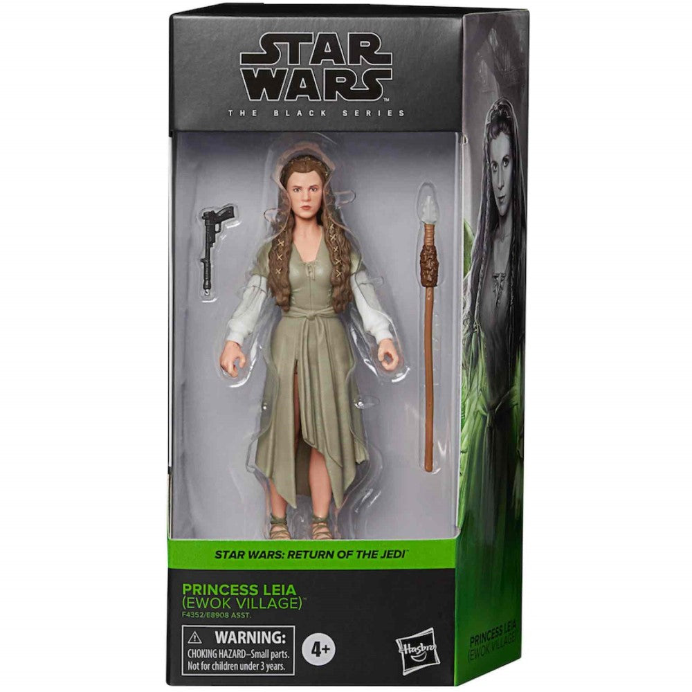 Figura Princess Leia (Ewok Village) - Star Wars: Return Of The Jedi The Black Series Hasbro