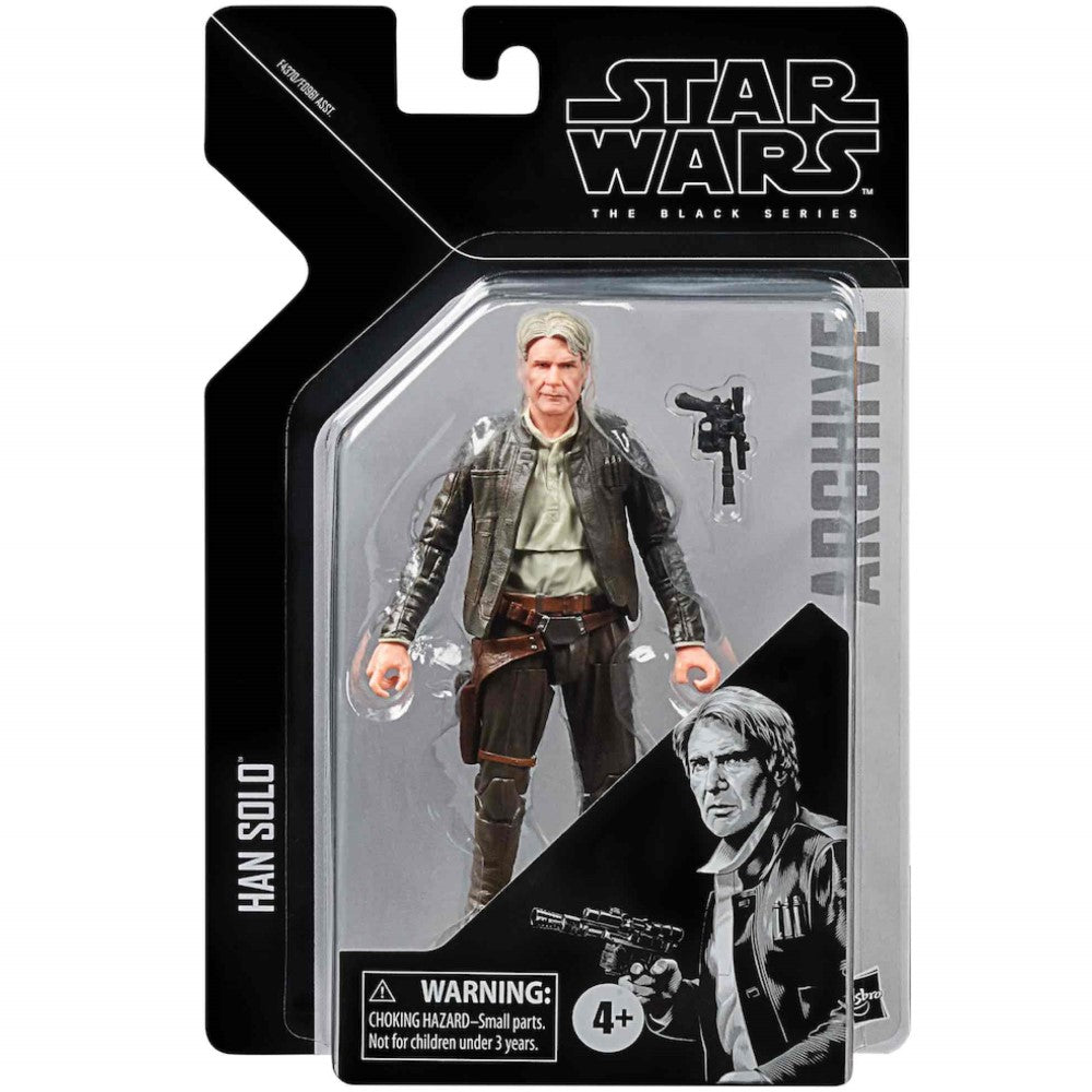 Figura Han Solo - Star Wars Archive The Black Series Hasbro