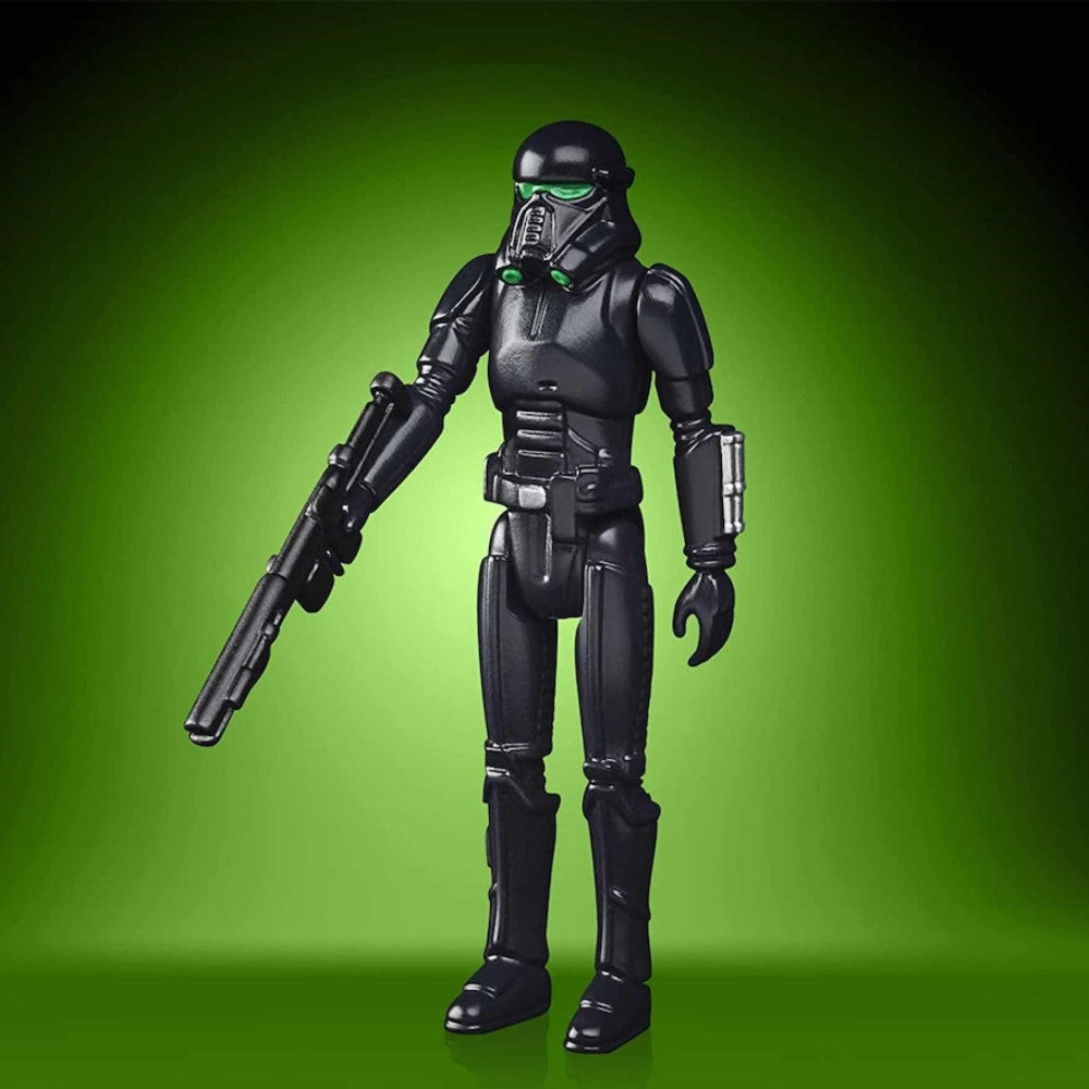 Figura Imperial Death Trooper - Star Wars: The Mandalorian Retro Collection Hasbro