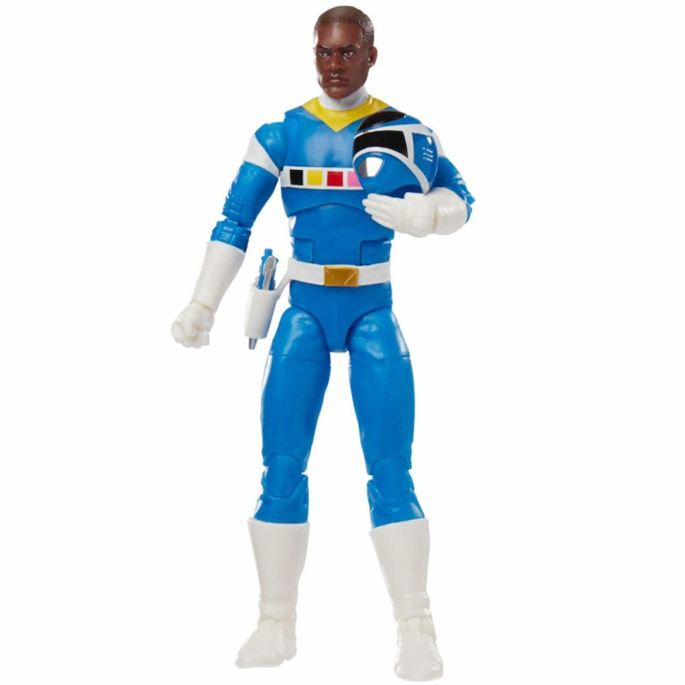 Figura In Space Blue Ranger Y Deslizador Galactico - Power Ranger Lightning Collection Hasbro