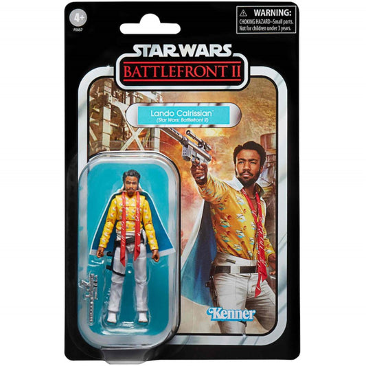 Figura Lando Calrissian - Star Wars: Battlefront II The Vintage Collection Hasbro