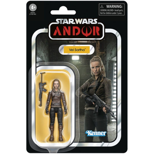 Figura Vel Sartha - Star Wars: Andor The Vintage Collection Hasbro